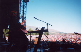 Ricky Phillips in New Zealand with Credence Clearwater Revisited