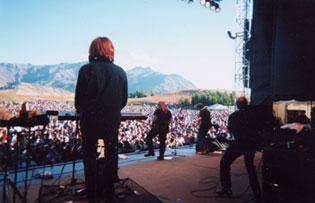 Ricky Phillips in New Zealand with Credence Clearwater Revisited